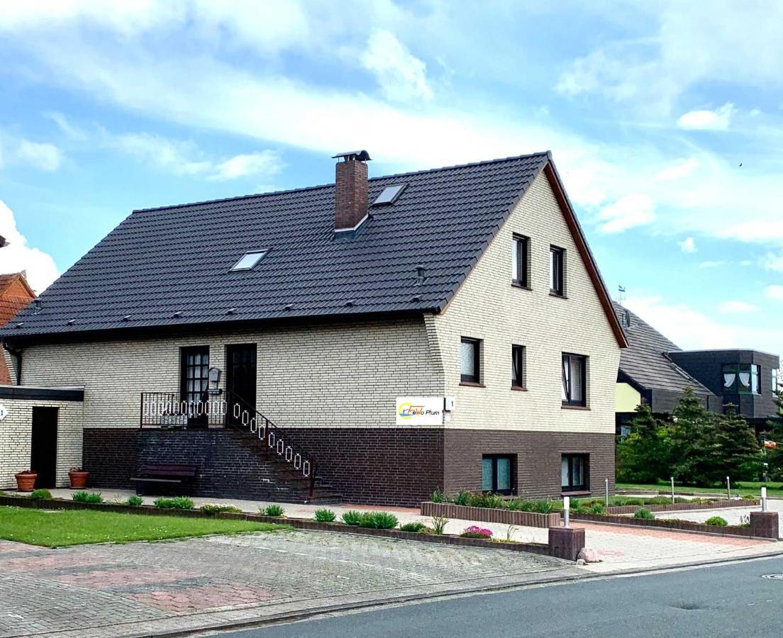 Apartamento Groot Huus Obergeschoss Vorne Horumersiel Exterior foto
