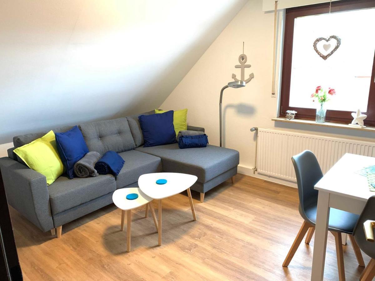 Apartamento Groot Huus Obergeschoss Vorne Horumersiel Exterior foto