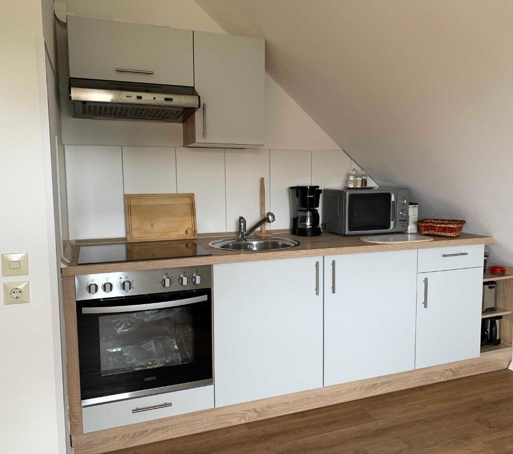 Apartamento Groot Huus Obergeschoss Vorne Horumersiel Exterior foto